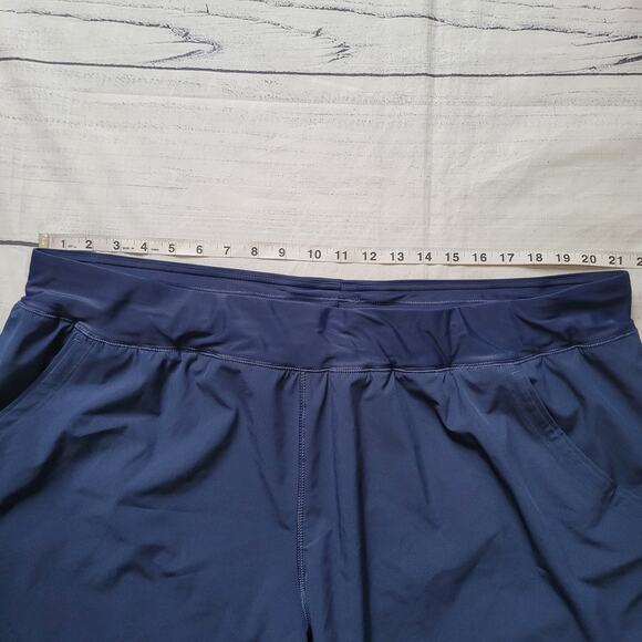 Lands' End Size 26W Women's Plus Size 5" Board Shorts with Panty Summer Vacation - Picture 2 of 6